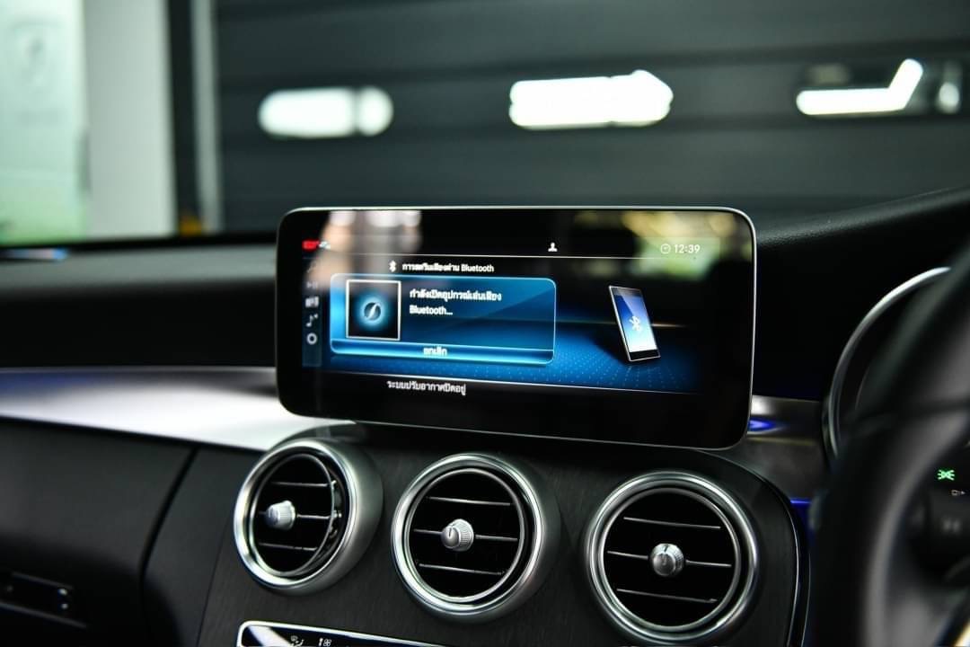 Mercedes Benz C220d avantgarde ปี2022