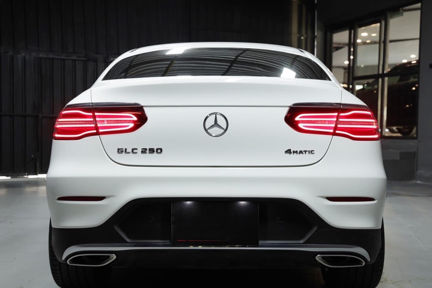 MERCEDES BENZ GLC 250 Coupe 4MATIC AMG Plus ปี 2018