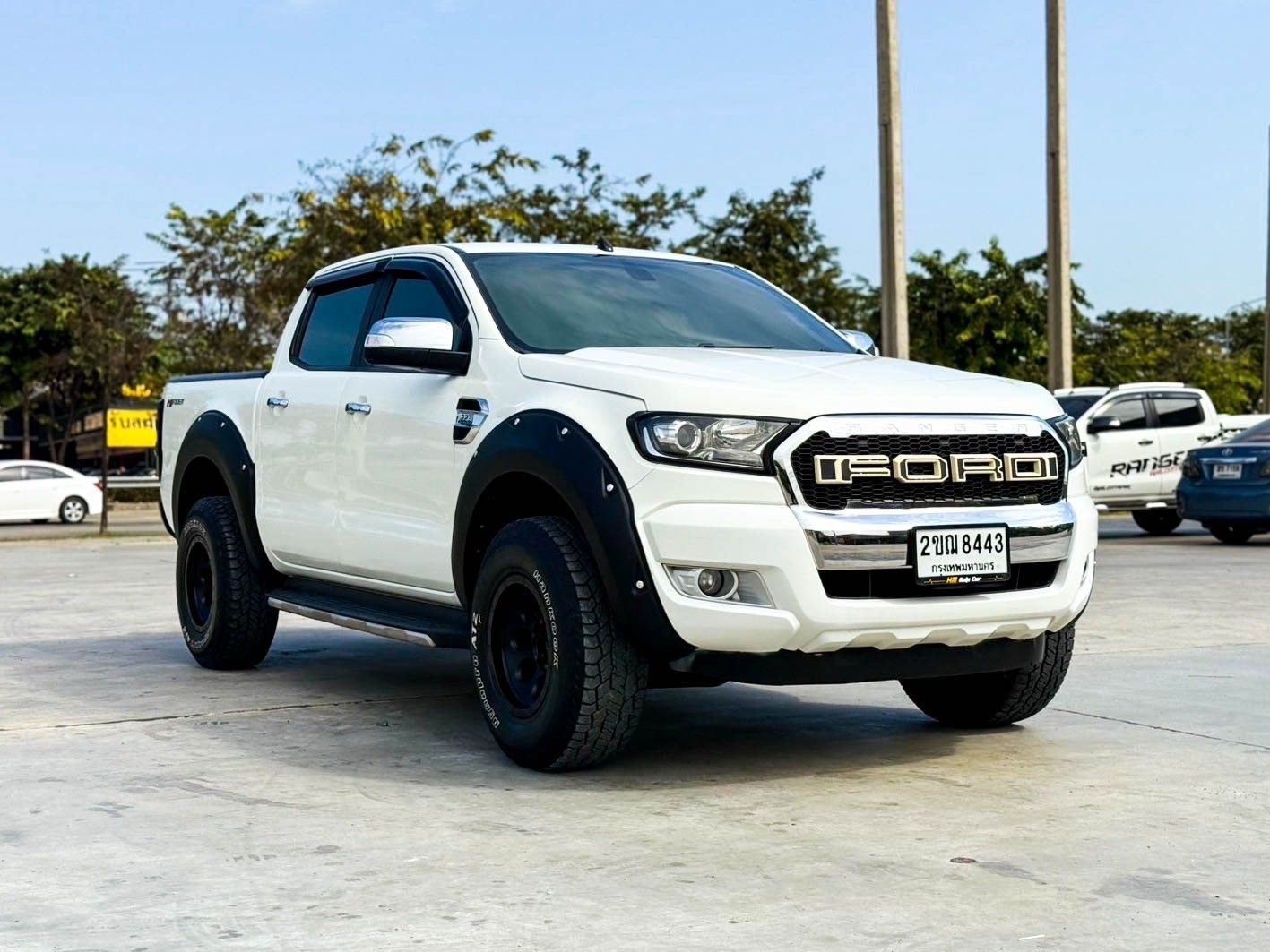 FORD RANGER 2.2 XLT DOUBLE CAB HI-RIDER ขับ2 ปี2017
