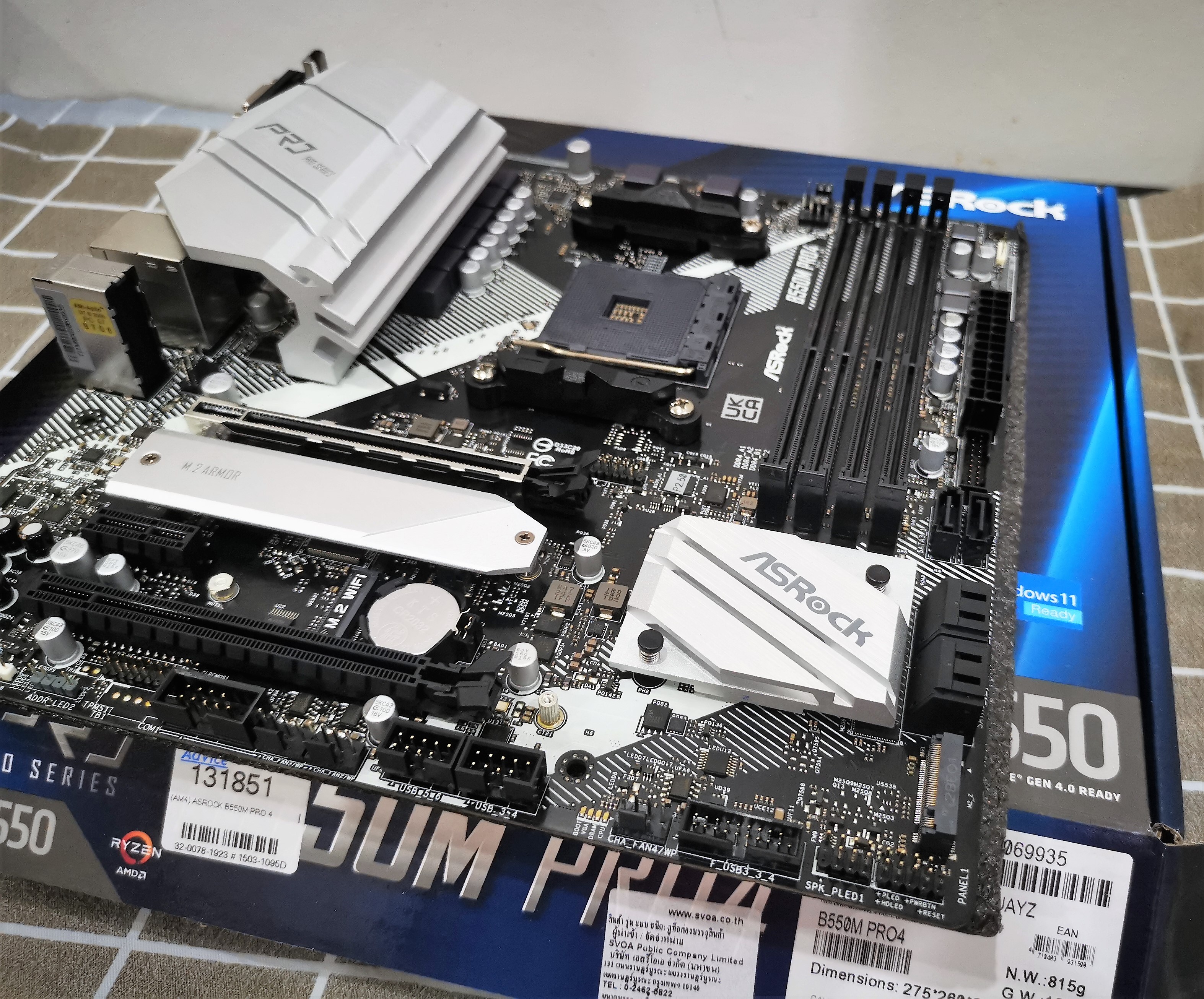 ASrock B550M Pro4