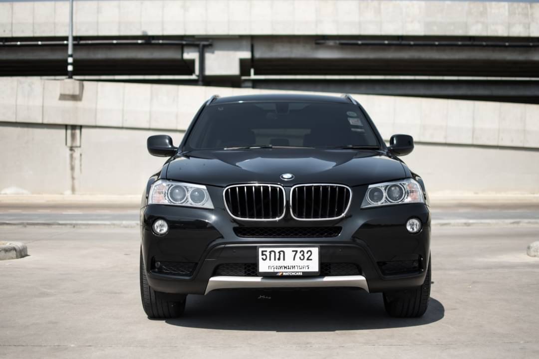 BMW X3 20d Highline TwinPower Turbo ปี 2013