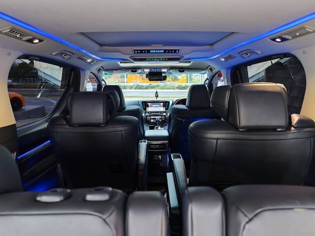 TOYOTA Velfire 2.5 ZG PACKAGE ปี 2018