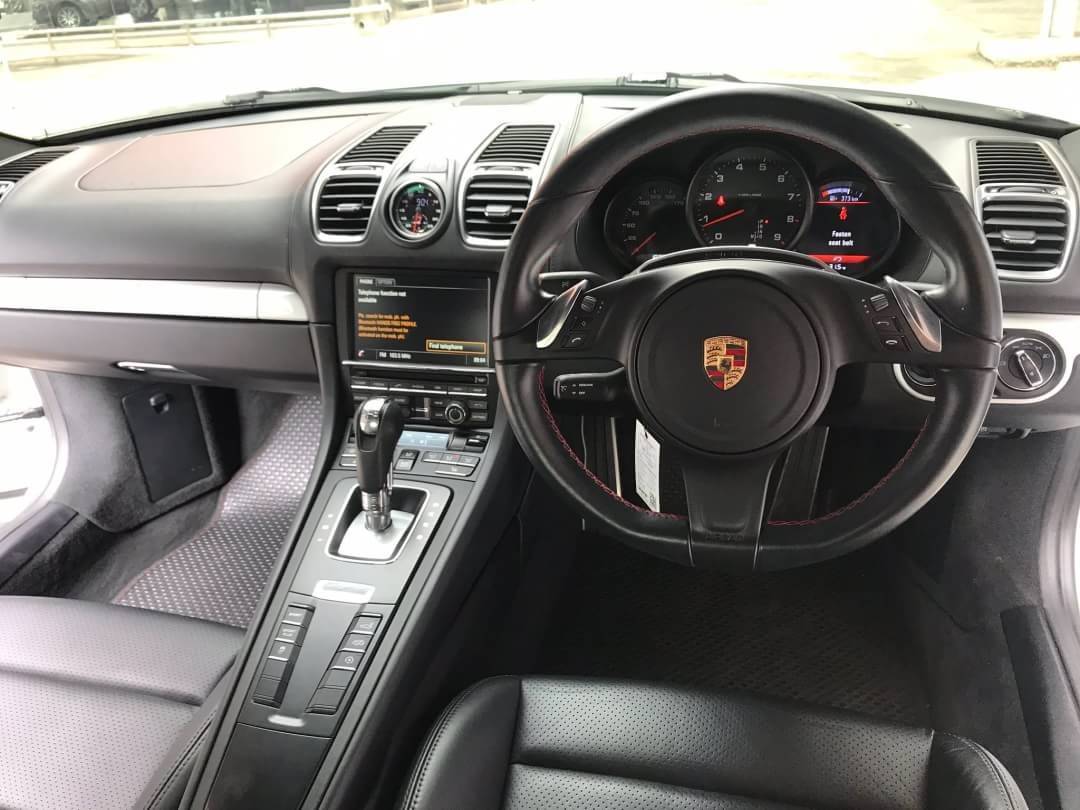 Porsche Cayman 2.7 981 PDK COUPE ปี2015