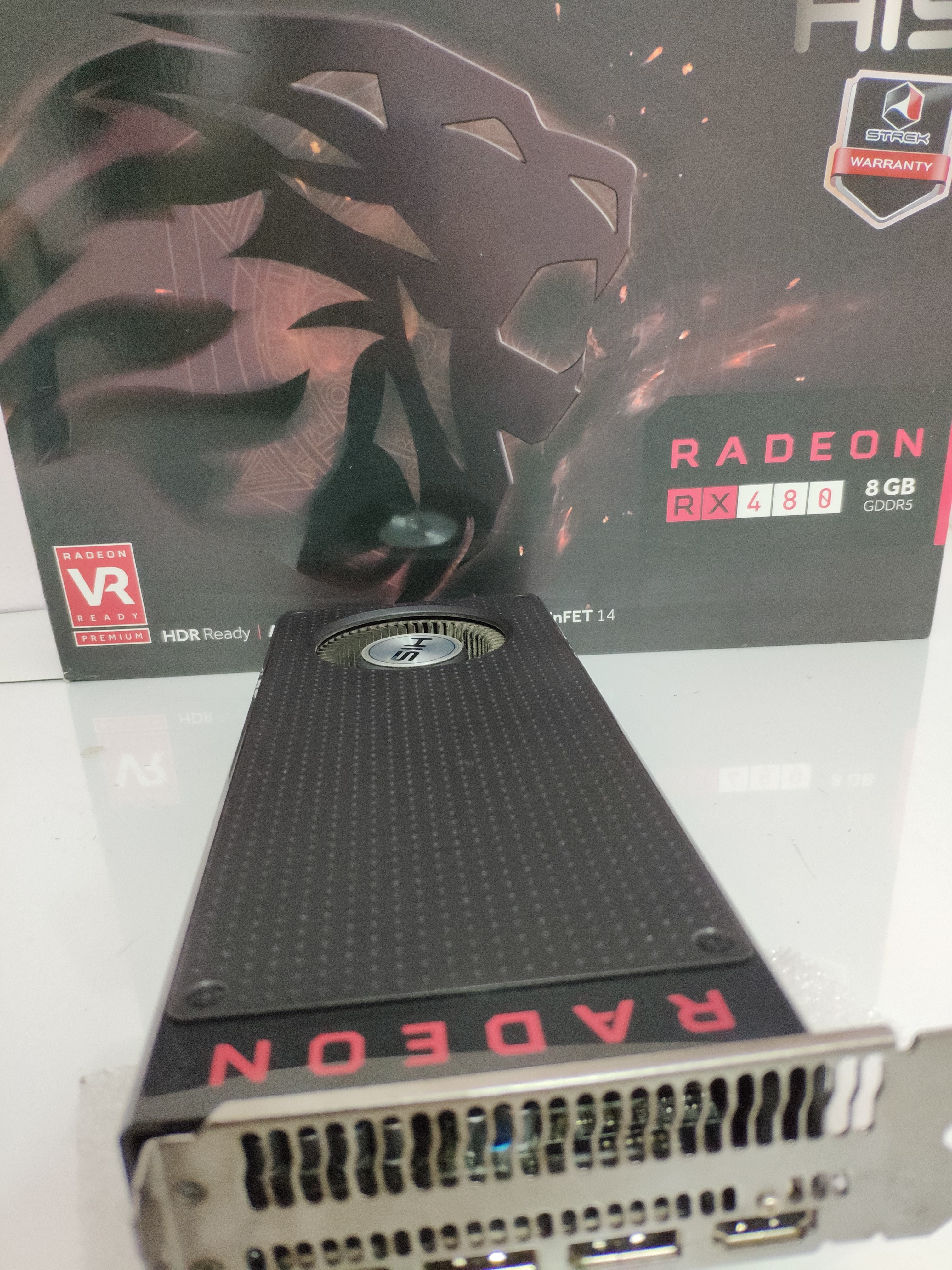 HIS RADEON RX 480 8GB GDDR5