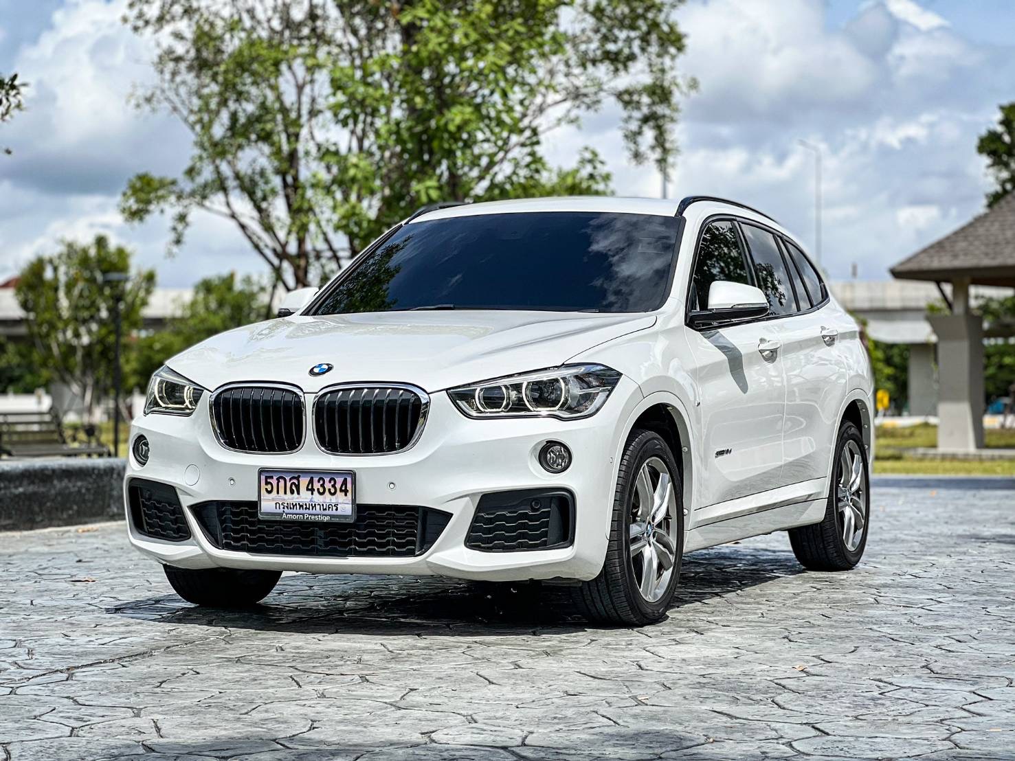 BMW X1, 1.8d M SPORT โฉม F48 ปี 2018