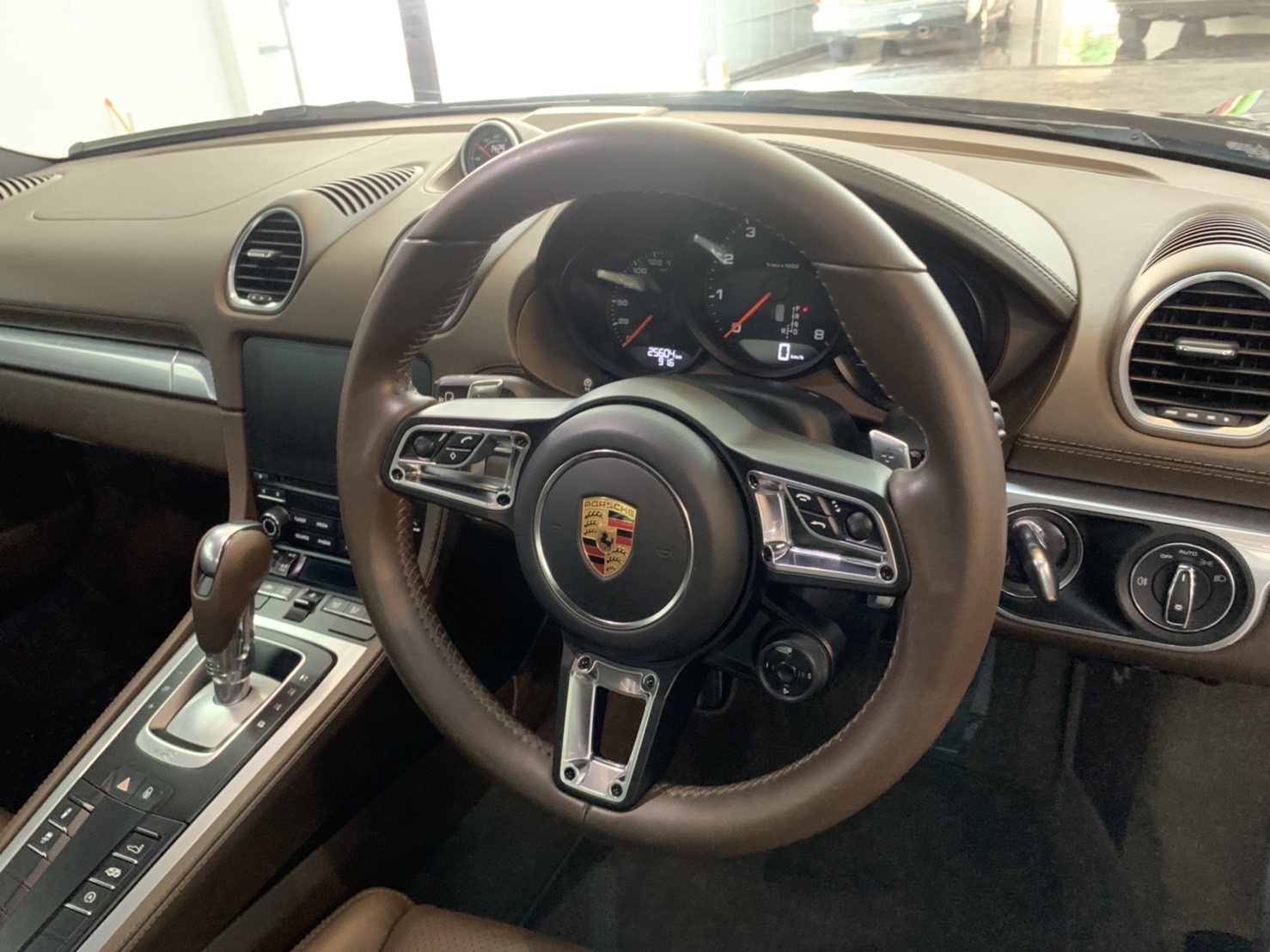 PORSCHE CAYMAN 718 ปลายปี2017