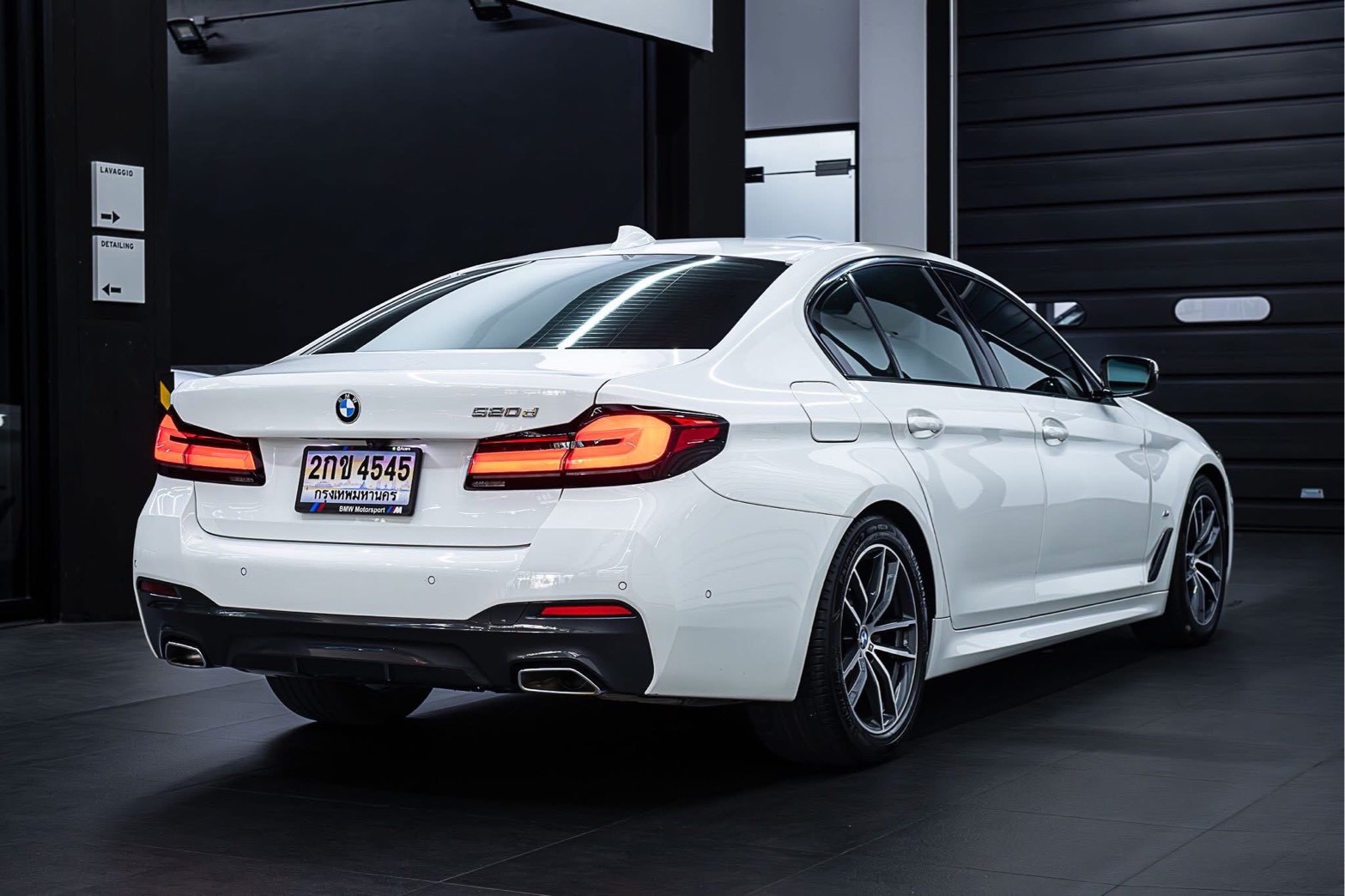 BMW 520d M Sport ปี 2021