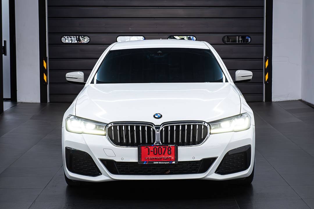 BMW 520d M Sport G30 LCI ปี 2022