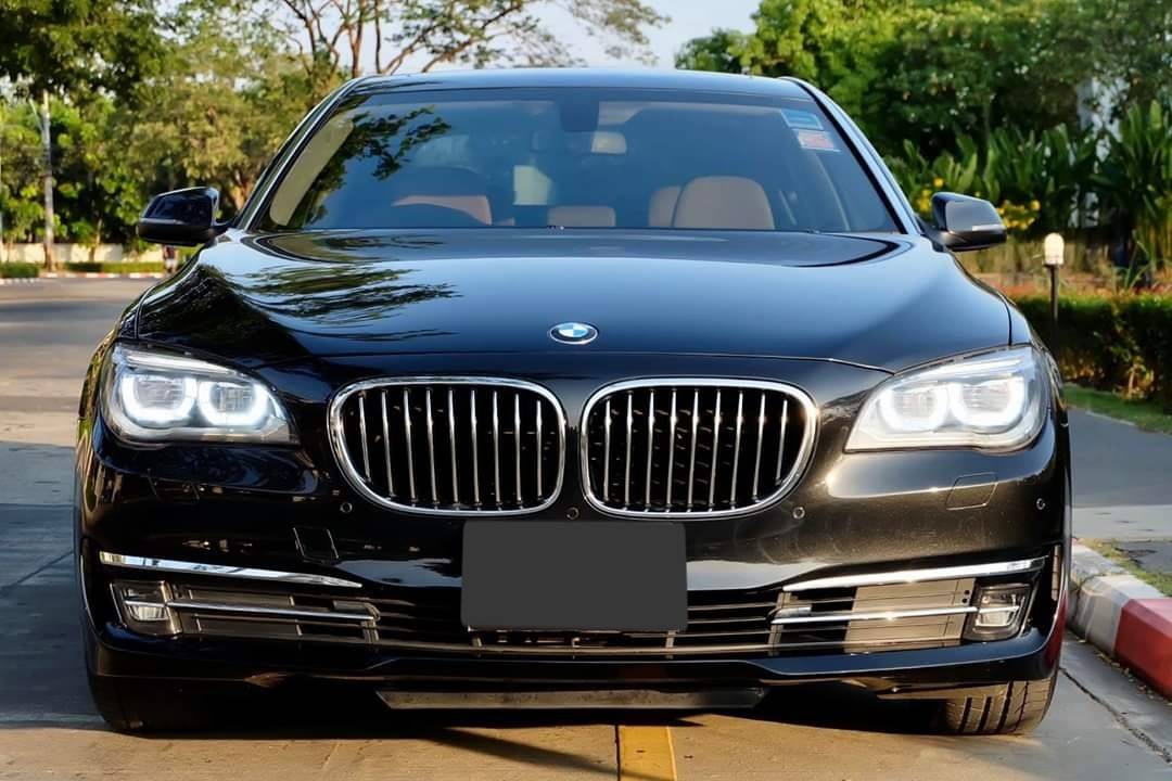 Bmw F02 730Li LCI Minorchange ปี 2014