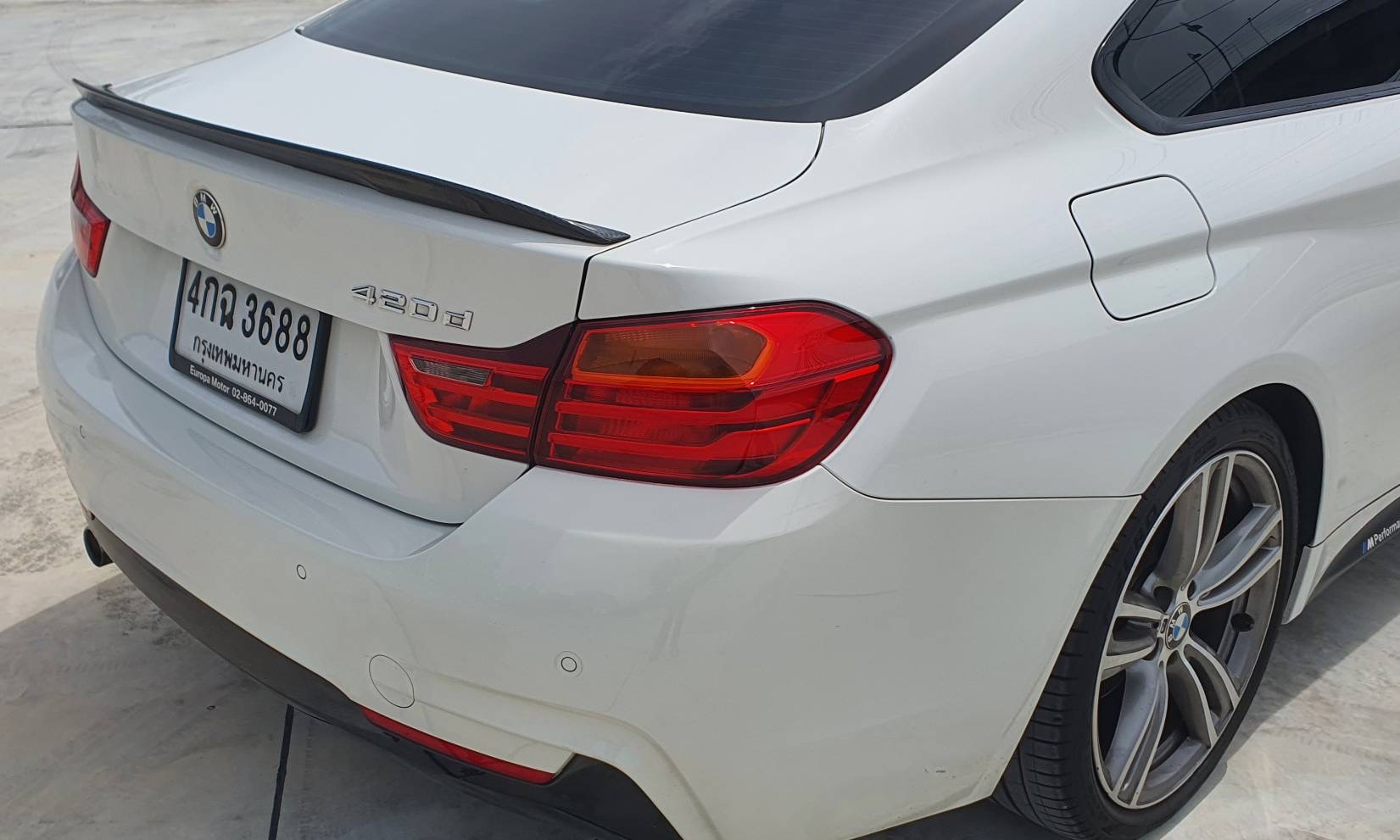 BMW 420d 2.0 M Sport ปี 2015