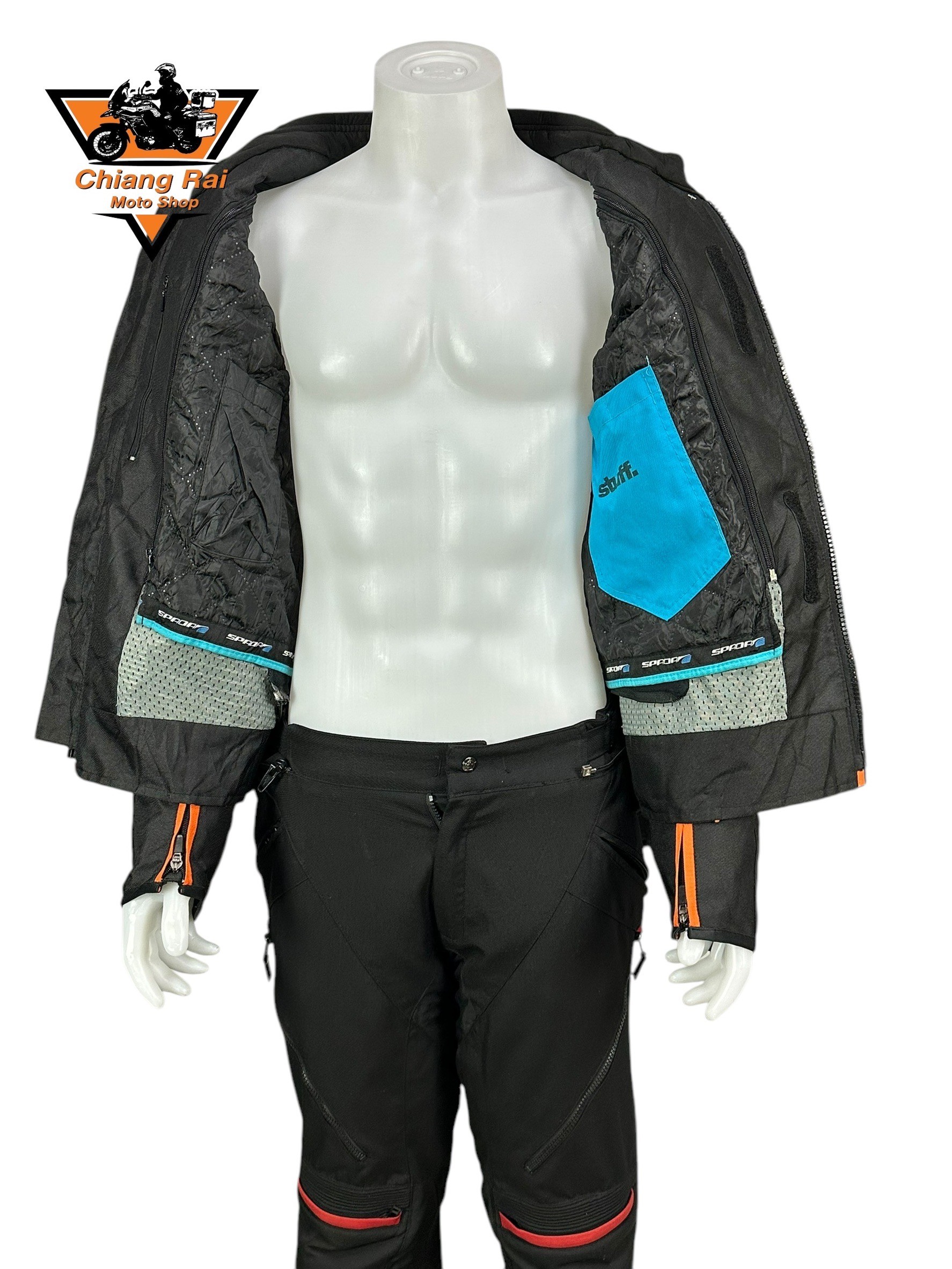 เสื้อขี่มอเตอร์ไซด์( มือสอง) RCSA 973 : อก 50" ยาว 25" (XL) **FIRSTGEAR**