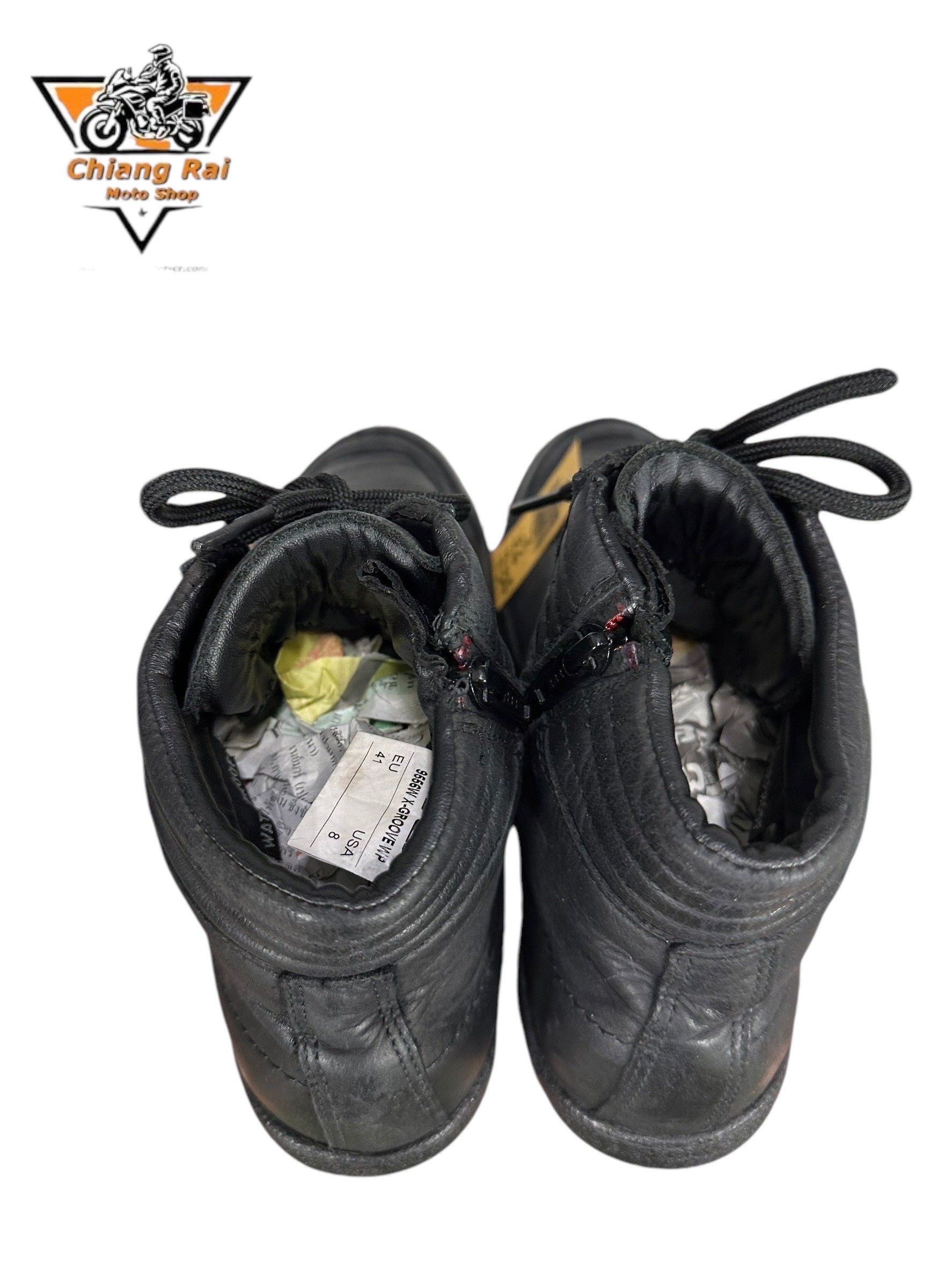 รองเท้าขี่มอเตอร์ไซด์( มือสอง) RCBS-792 Size ขนาดจากป้าย 41:EUR / 7:UK / 26:Cm.(TCX)