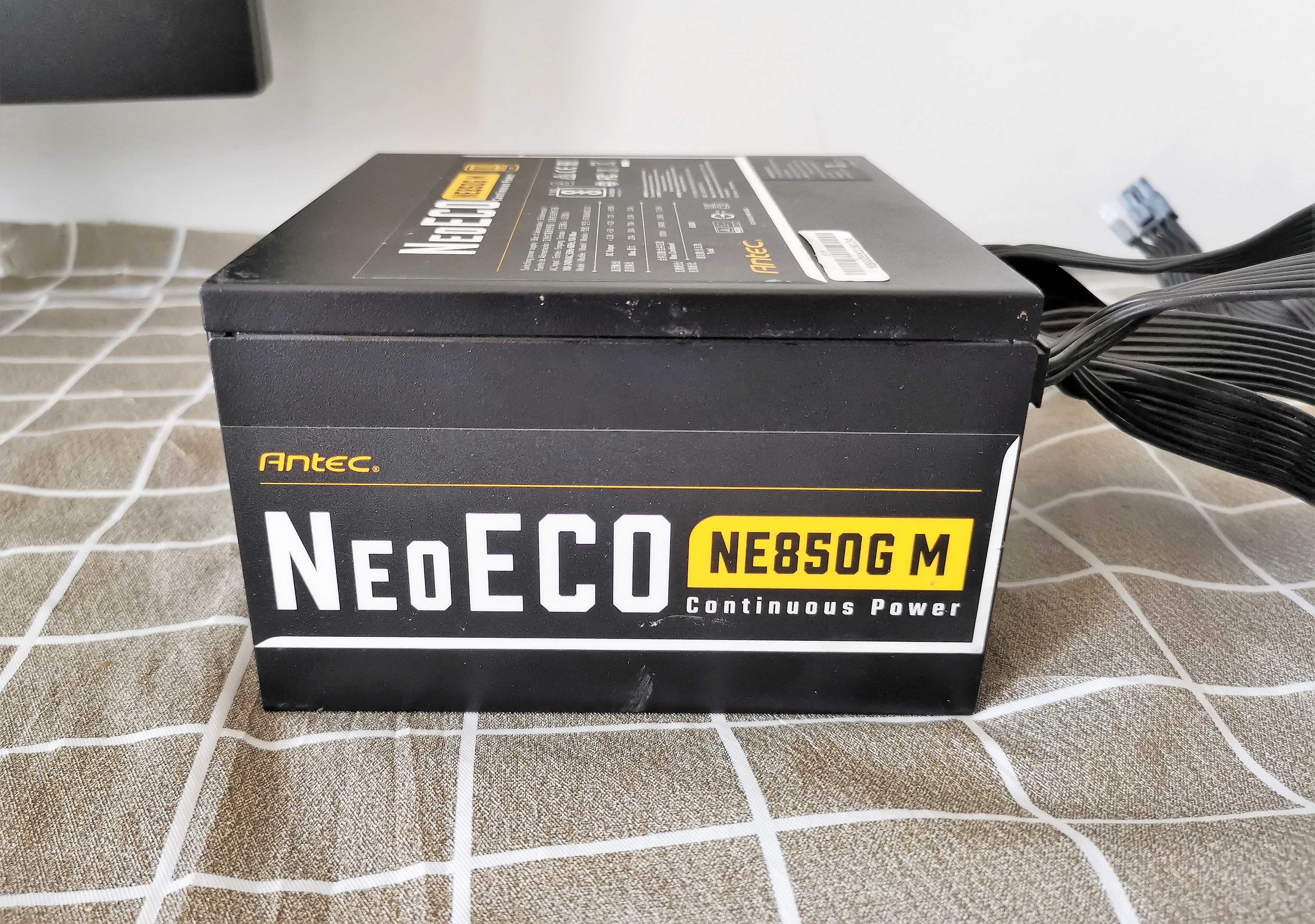 PSU Antec NeoEco NE850G M 850W (80+ Gold)