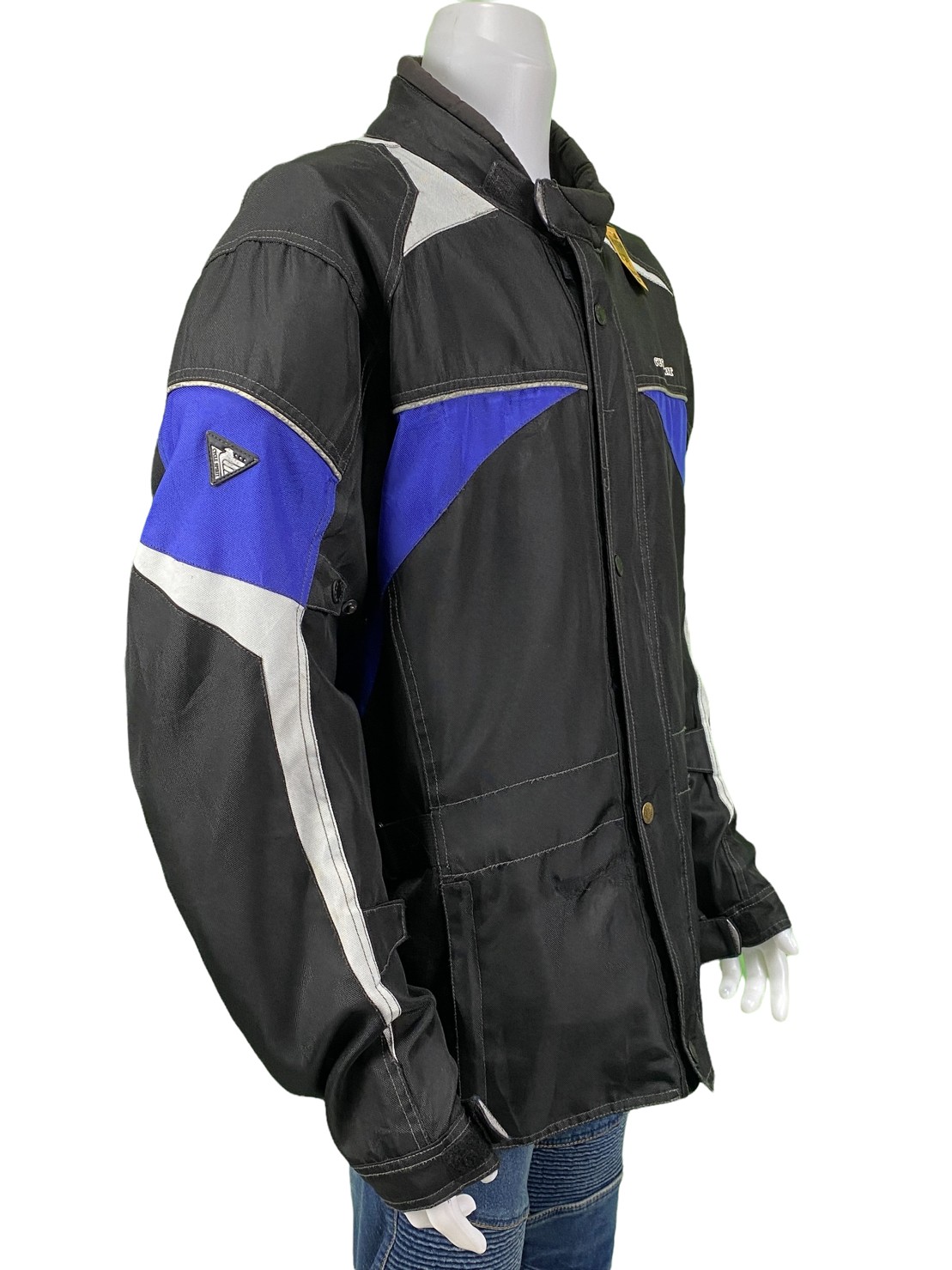 เสื้อขี่มอเตอร์ไซด์( มือสอง) RCTA 271 อก 54 " ยาว 30" ยี่ห้อ**CYCLE SPIRIT**