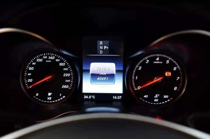 Mercedes Benz C250 Coupe AMG Dynamic W205 ปี2017