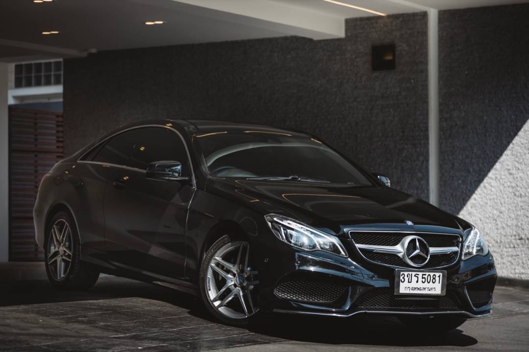 Mercedes Benz E200 Coupe AMG ปี 2015