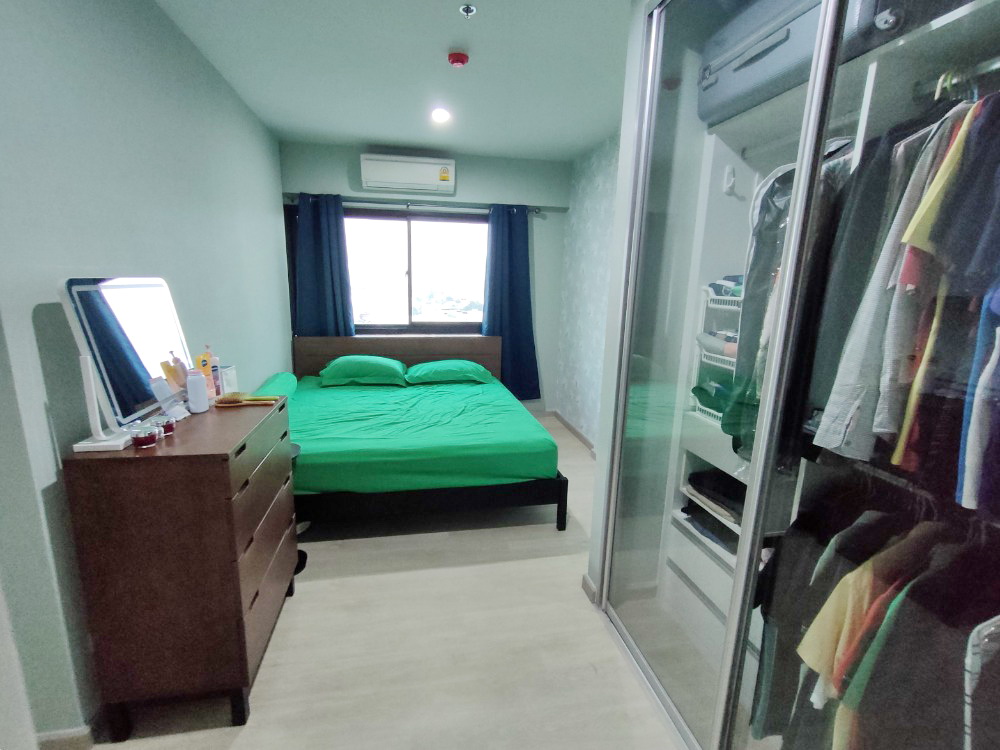 ขาย The Parkland Phetkasem-Thapra ห้องมุม ใกล้ MRT สถานีท่าพระ 450 ม.