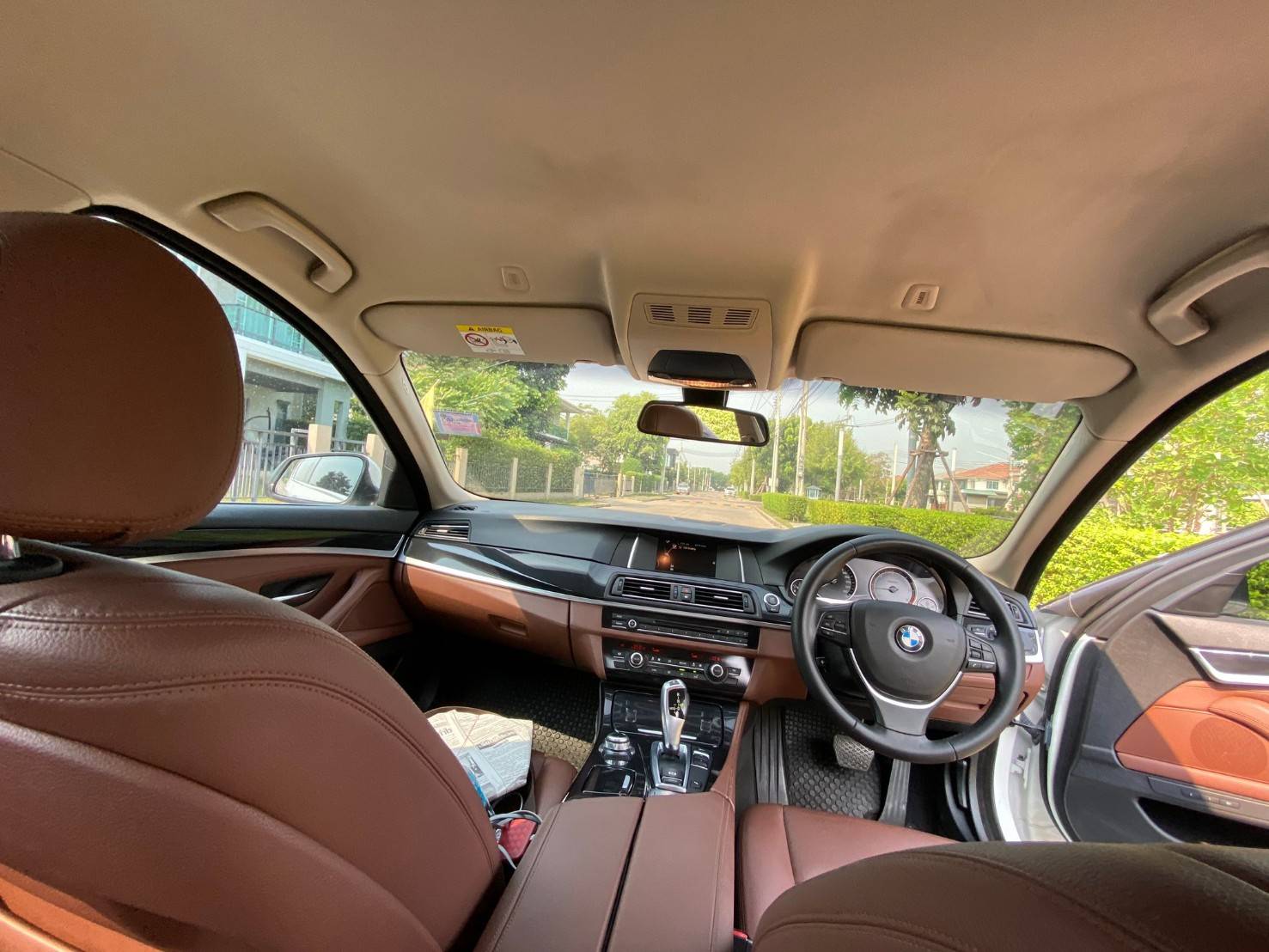 BMW 520D LCI ปี2015