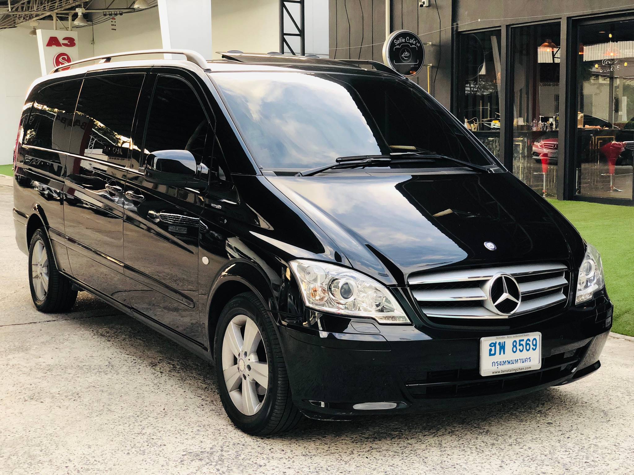 BENZ Vito 116 Cdi Extra Long ปี2012