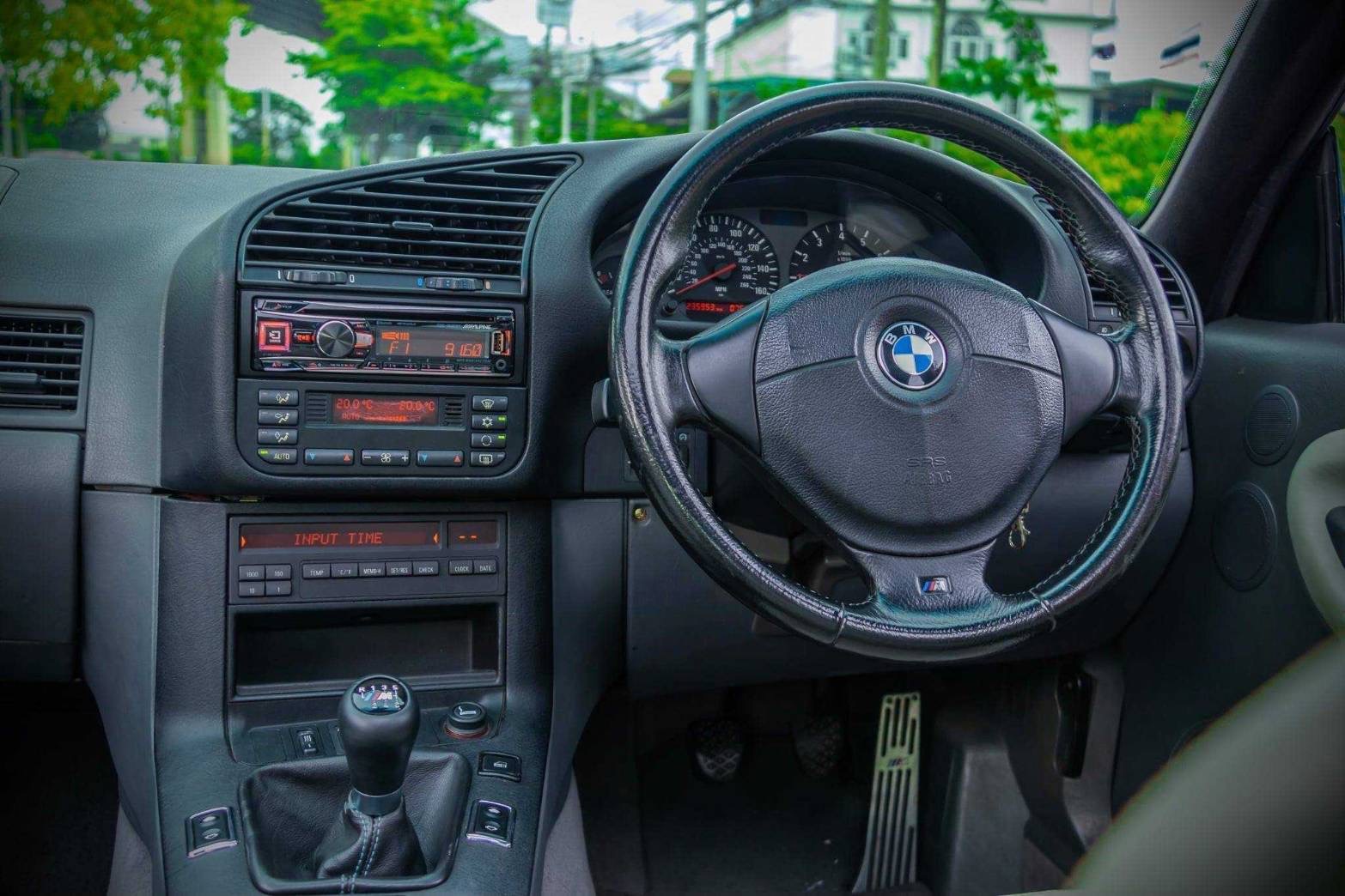 BMW M3 3.2 Coupe (E36) Estoril Blue 6MT ปี1996