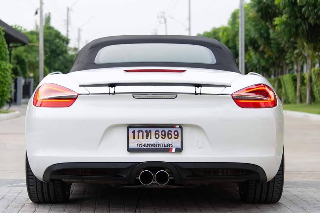 Porsche Boxster 981 pdk ปี 2013