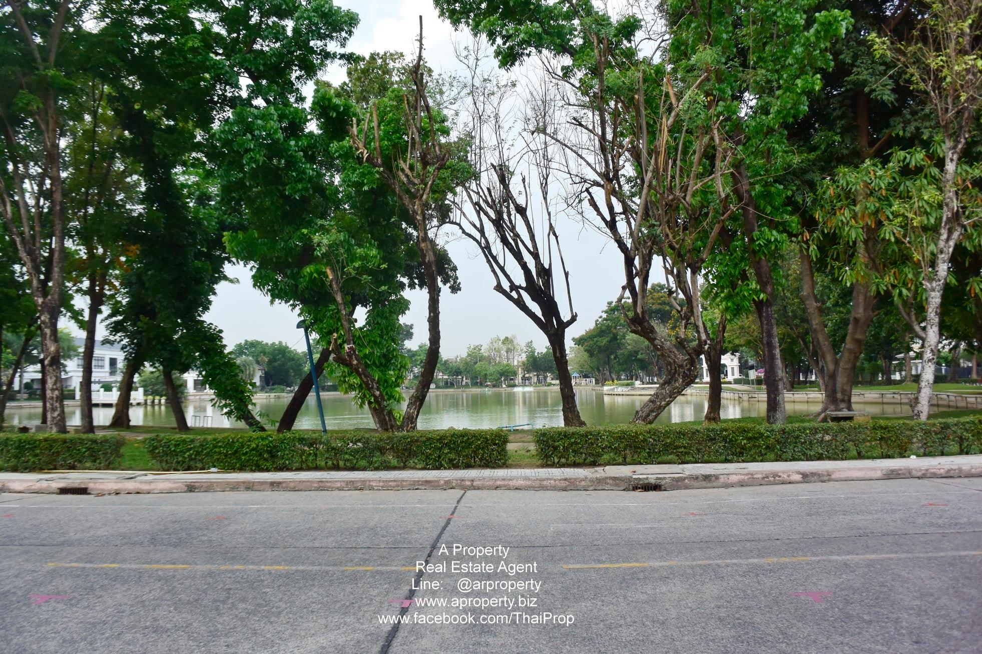 ให้เช่า บ้านเดี่ยวเพอร์เฟคเพลส ไทรม้า ( บางรักน้อย 16/3 )
