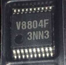V8804F IC ขับพัดลมในบอร์ดตู้เย็น HITACHI