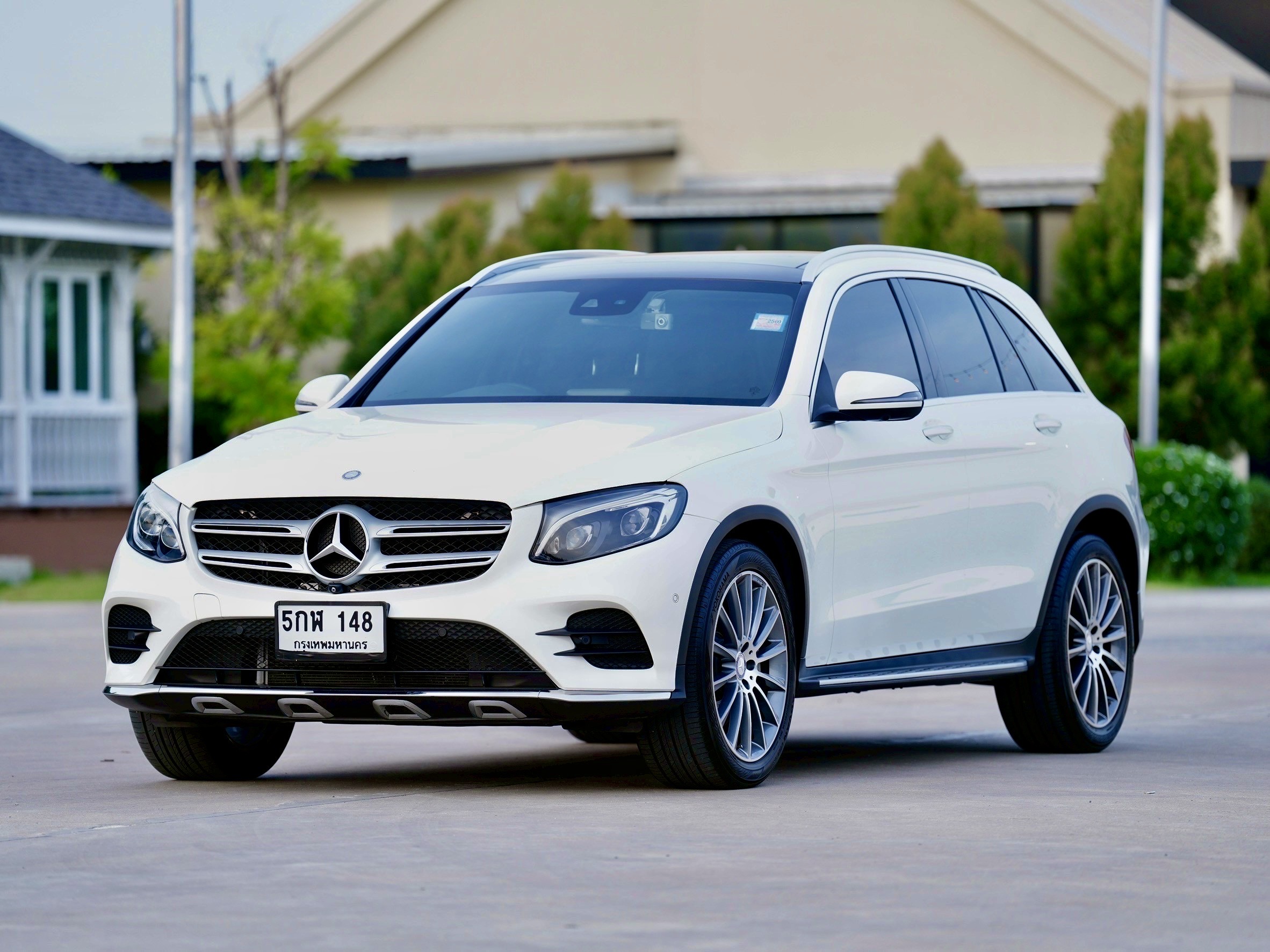 Benz Glc250d AMG ปี 2017