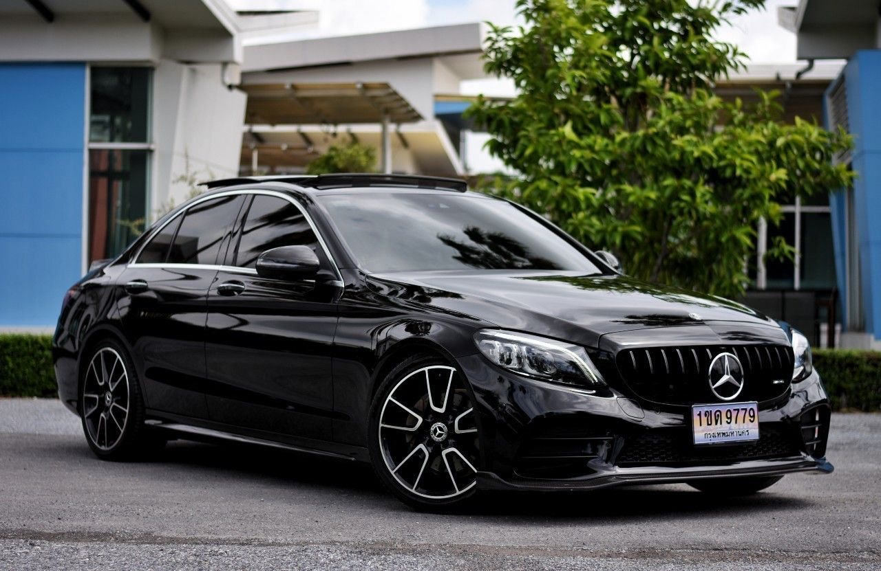 Mercedes Benz C220d AMG Dynamic ปี 2019