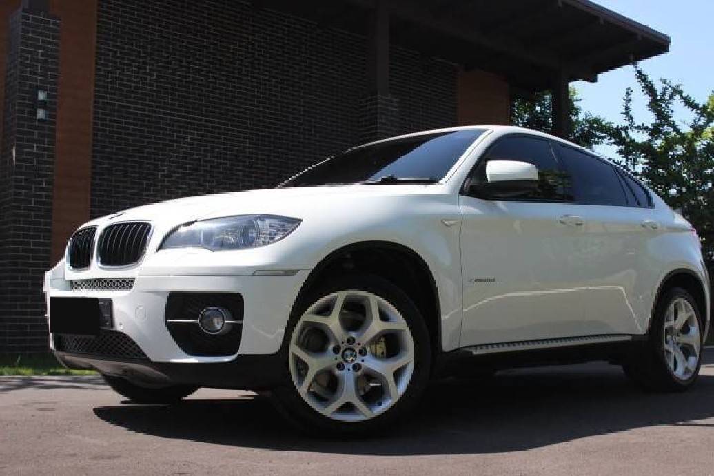 Bmw X6 Xdrive30d E71 ปี2012