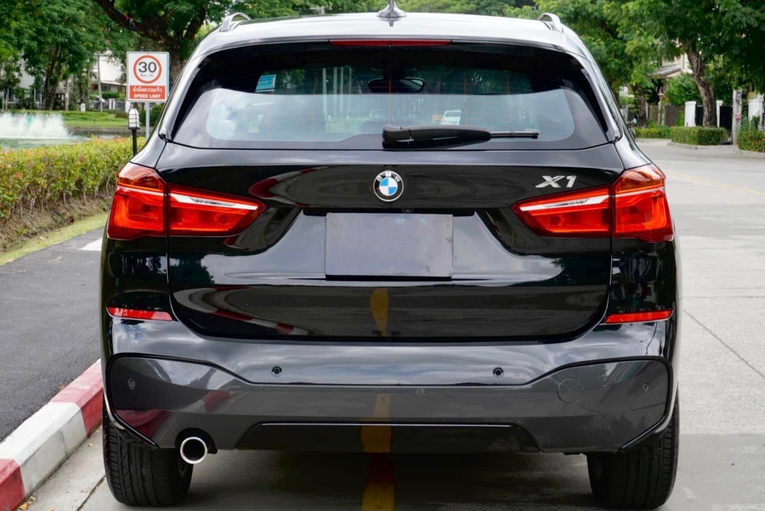 Bmw X1 sDrive 1.8d M Sport Package ปี 2018