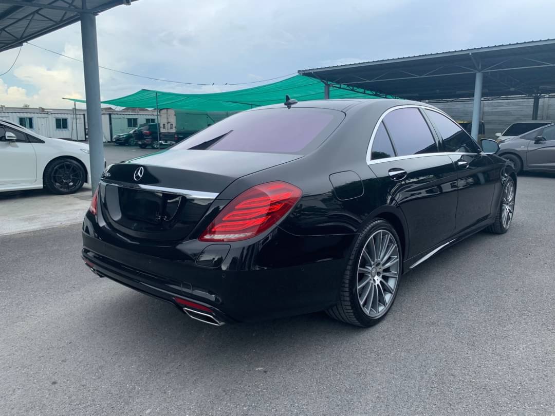 Mercedes Benz S500e AMG Premium ปี 2015