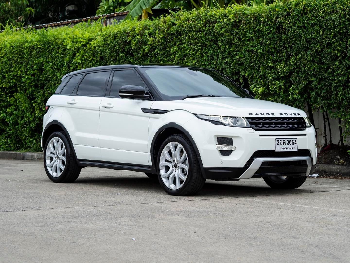 RANGE ROVER EVOQUE SD4 RECARO SEAT ปี 2012