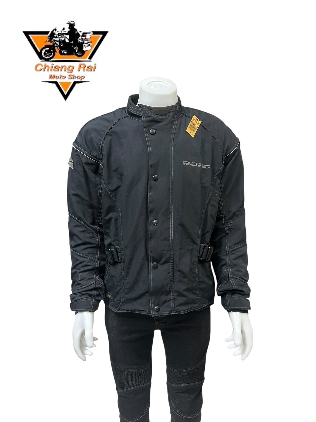 เสื้อขี่มอเตอร์ไซด์( มือสอง) RCTA 795 อก 48" ยาว 27 (L) **Road**