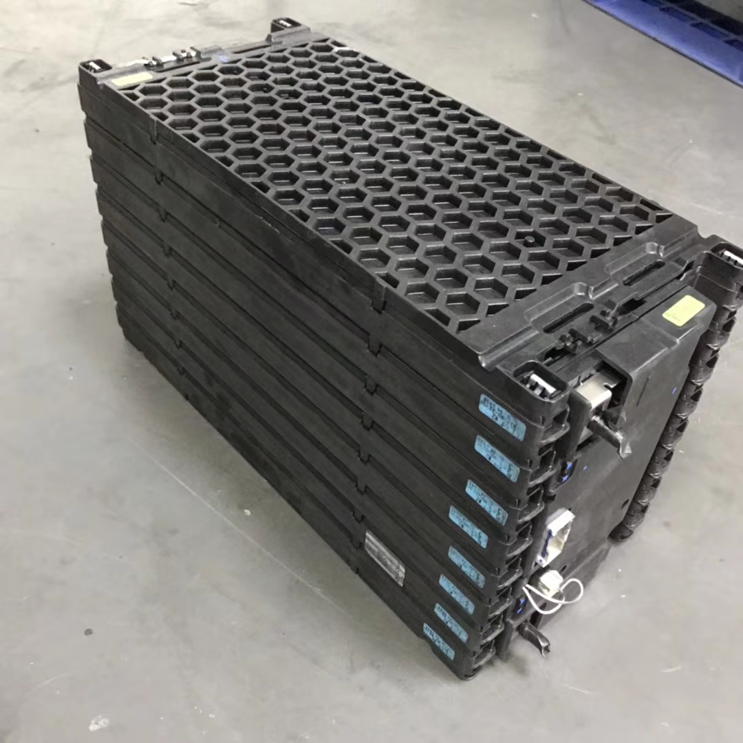 LG Chem modules ลิเทียมแบตเตอรี่ NMC 50Ah จากรถไฟฟ้า