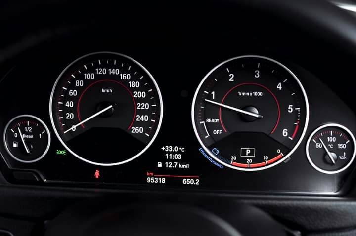BMW 325d M-Sport F30 ปี 2014
