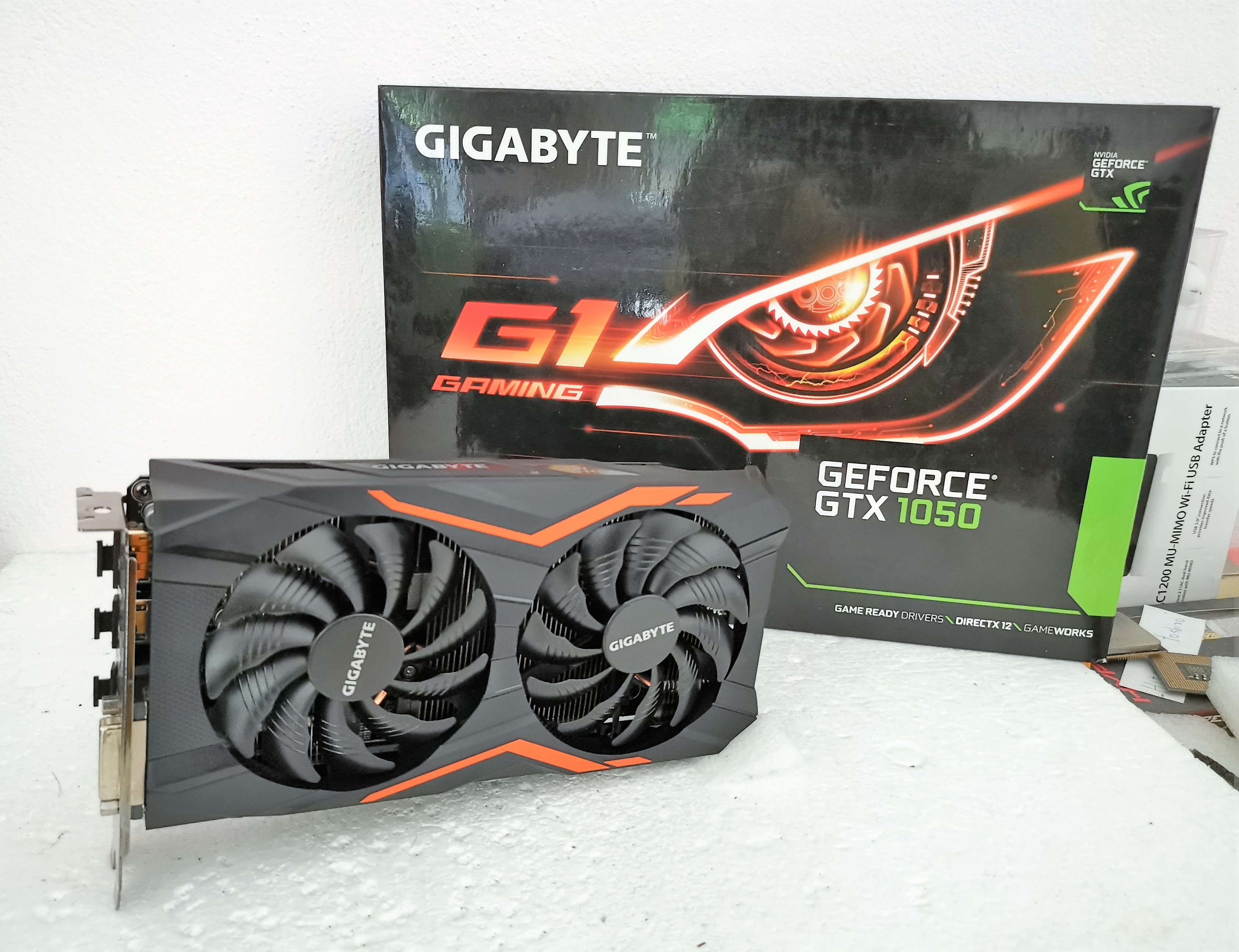 VGA GIGABYTE GTX1050 G1 GAMING 2G