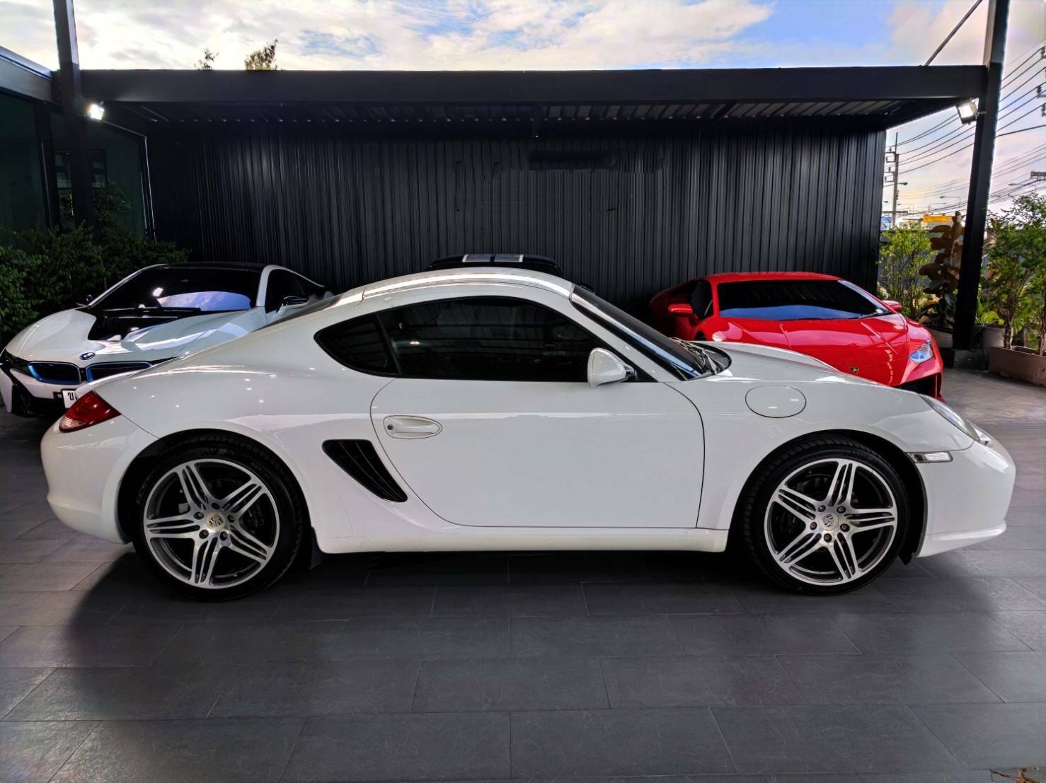 PORSCHE CAYMAN 2.9 PDK ปี 2010