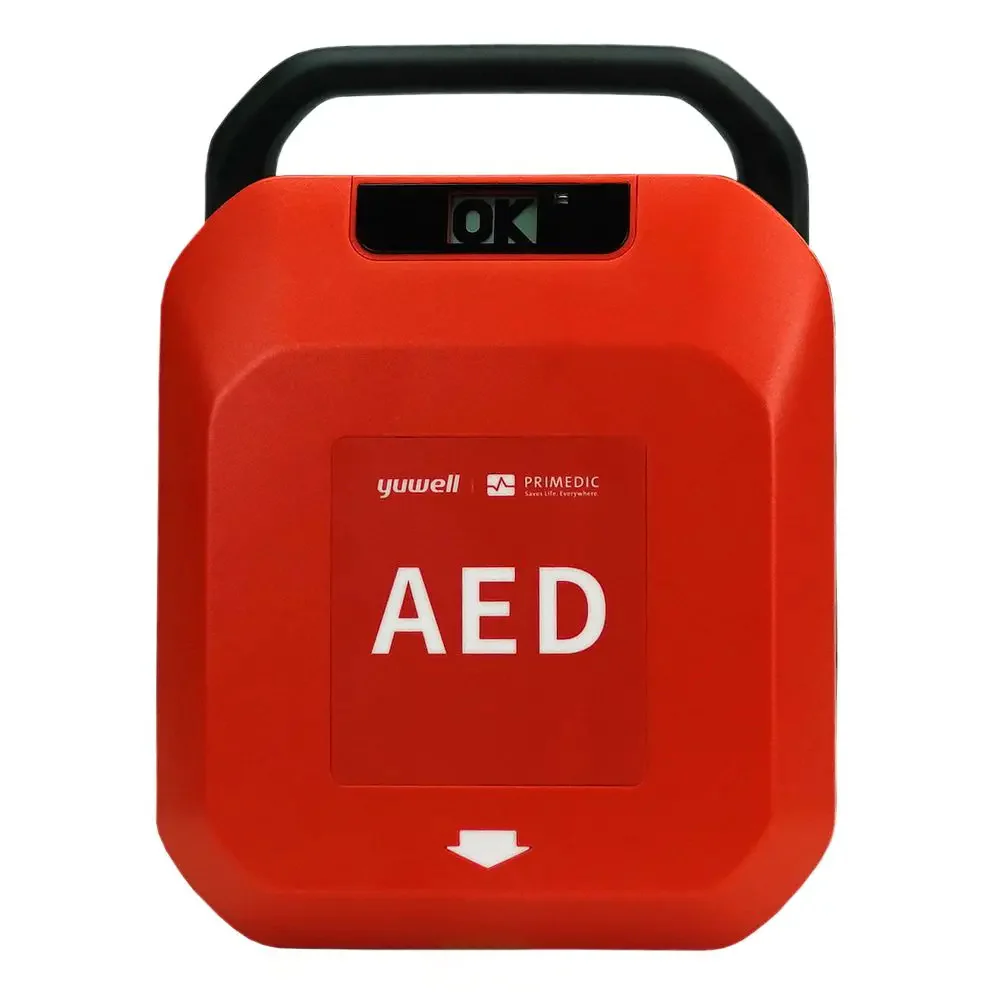 เครื่องกระตุกหัวใจไฟฟ้าชนิดอัตโนมัติ YUWELL AED รุ่น HeartSave Y0
