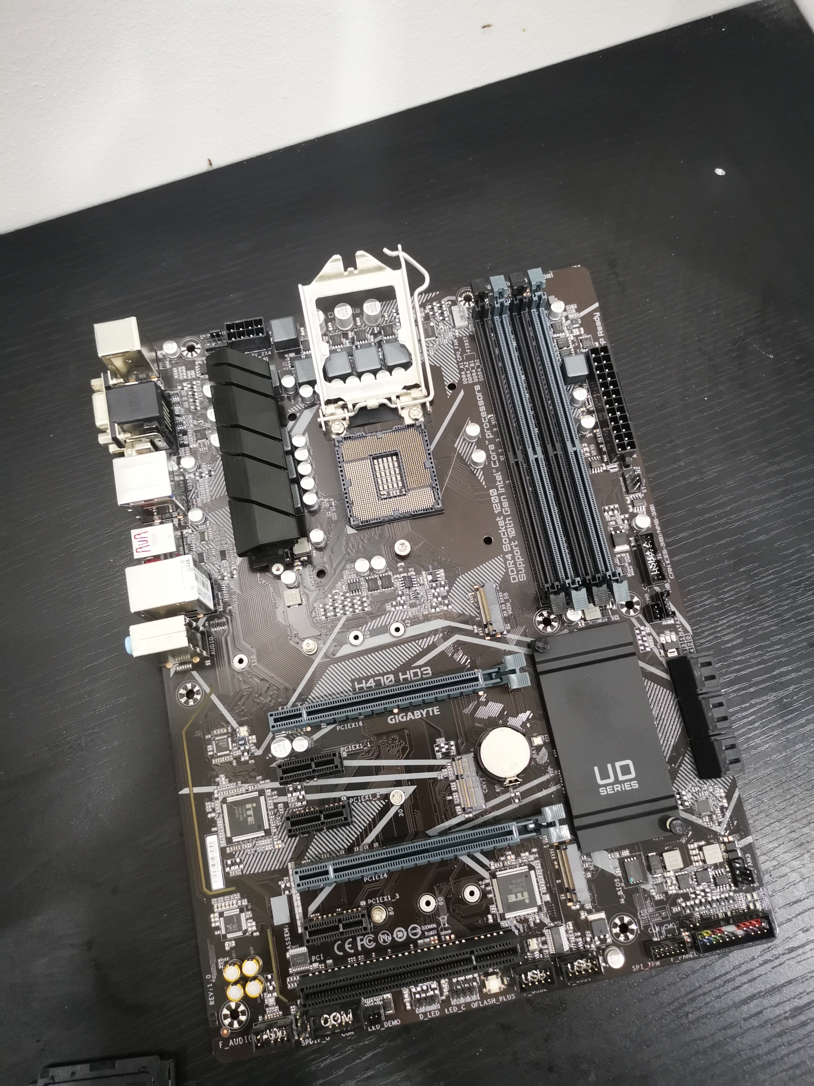 Gigabyte H470 HD3