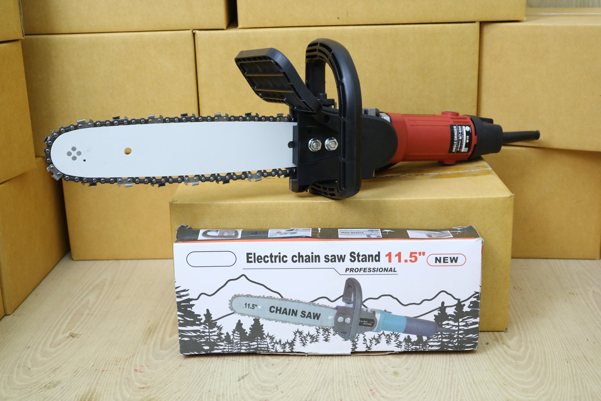 CHIANSAW บาร์โซ่หินเจียร์ ตัดไม้ได้หนาสุด 8 นิ้ว