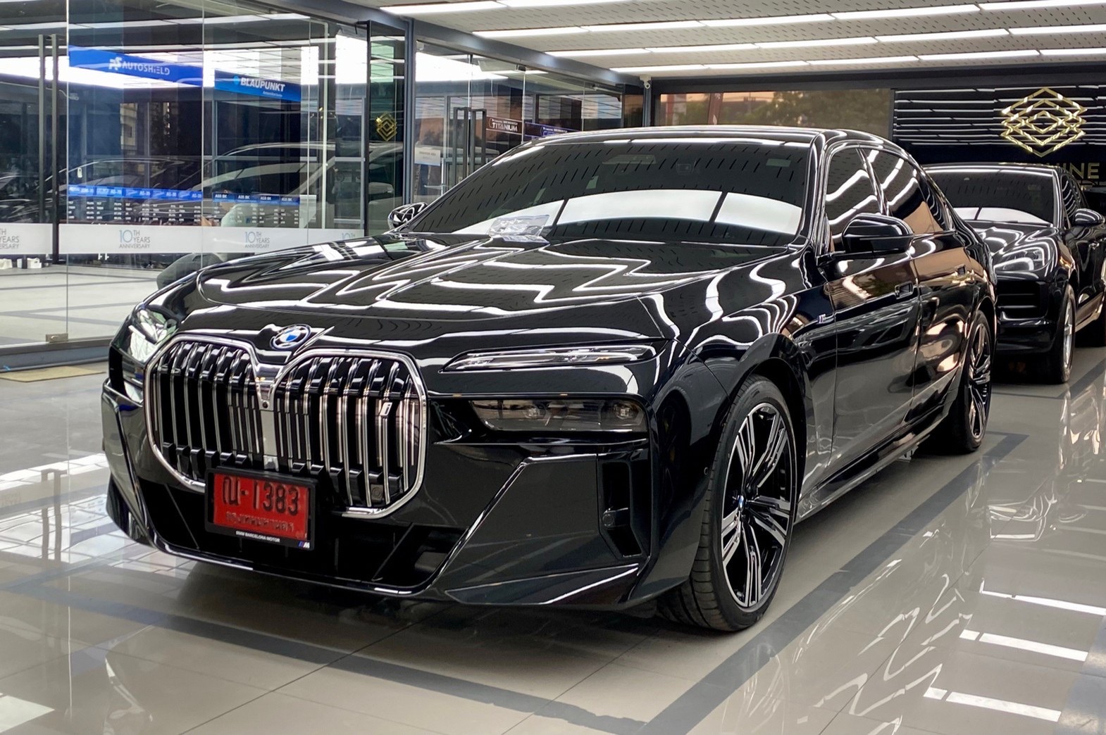 BMW i7 xDrive60 M Sport (First Edition) ปี 2022