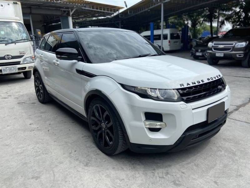 Landrover RANGEROVER EVOQUE 2.2 SD4 DYNAMIC ปี 2014