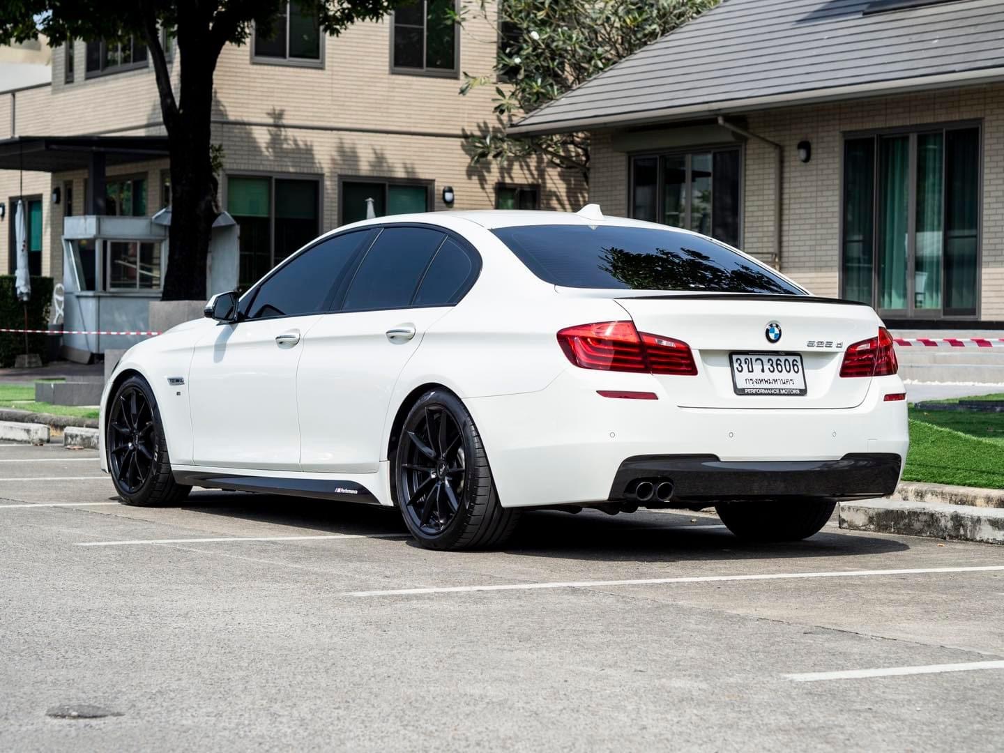 BMW 525d M SPORT LCi (F10) ปี 2014