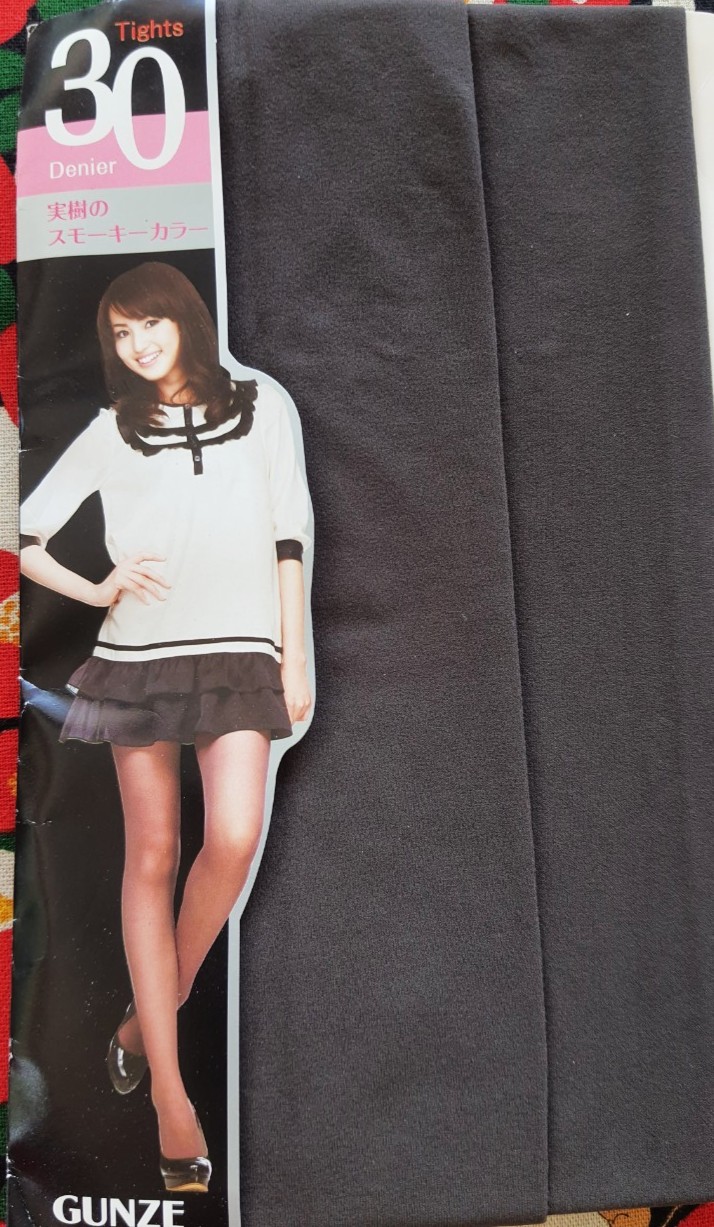 Tuche x color 30 Tights GUNZE Denier ถุงน่อง จากญี่ปุ่น MADE IN JAPAN