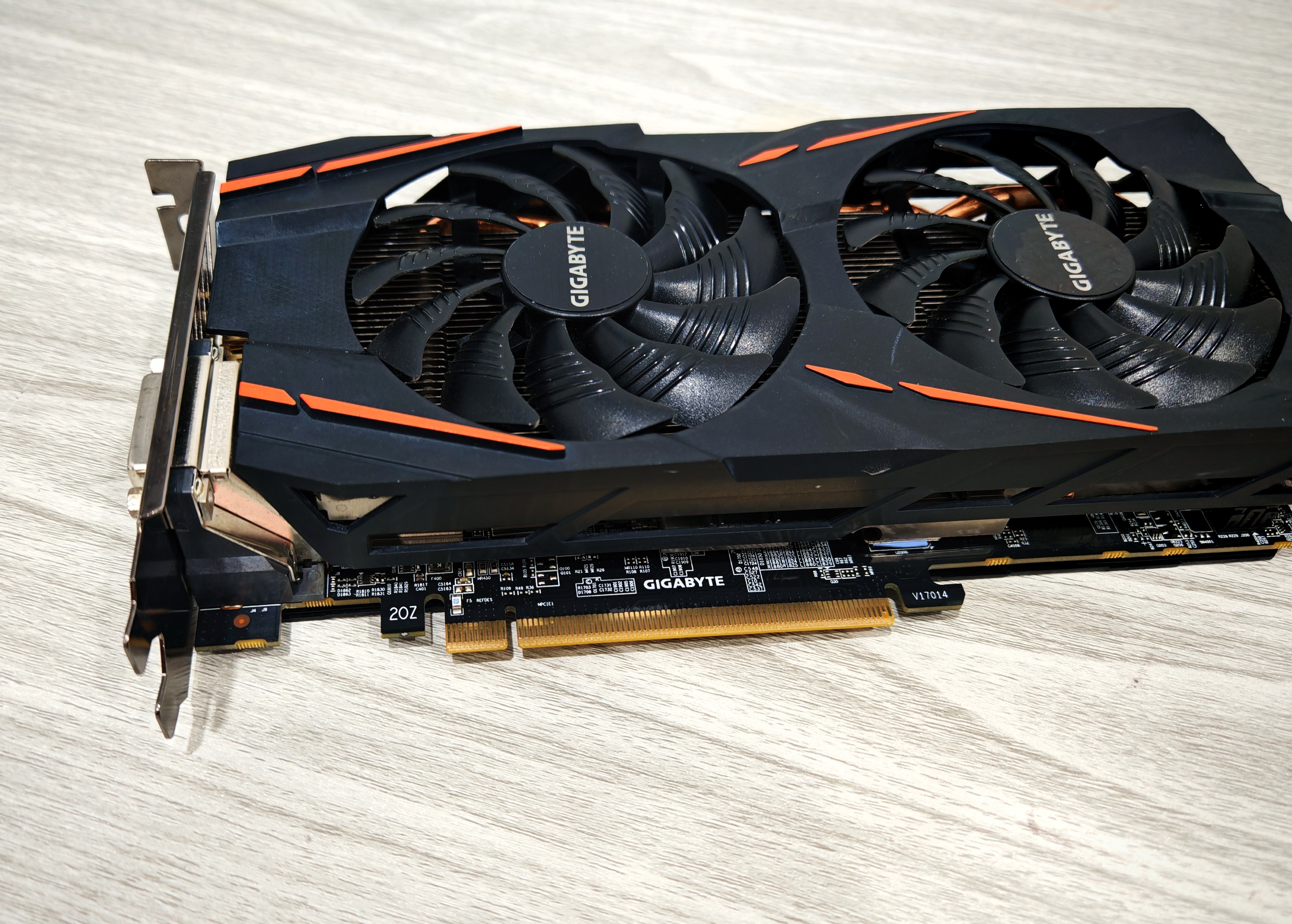 Gigabyte Rx 570 4GB GDDR5