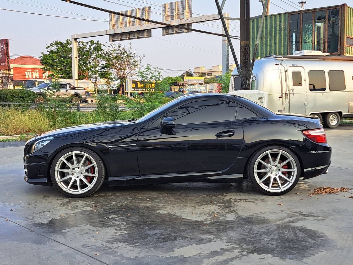 Benz Slk200 AMG 1.8 R172 Sport convertible ปี 2013