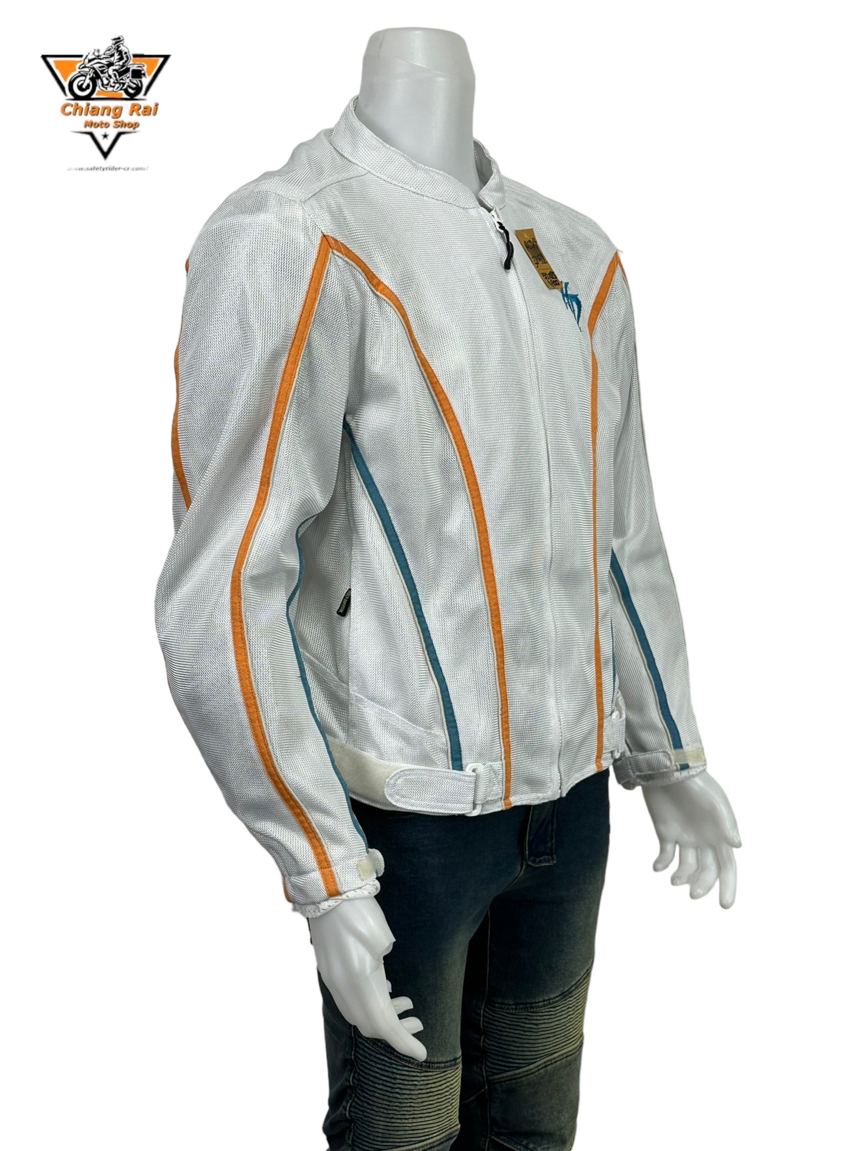 เสื้อขี่มอเตอร์ไซด์( มือสอง) RCSA 752 : อก 50" ยาว 25" (XL) Harley Davidson