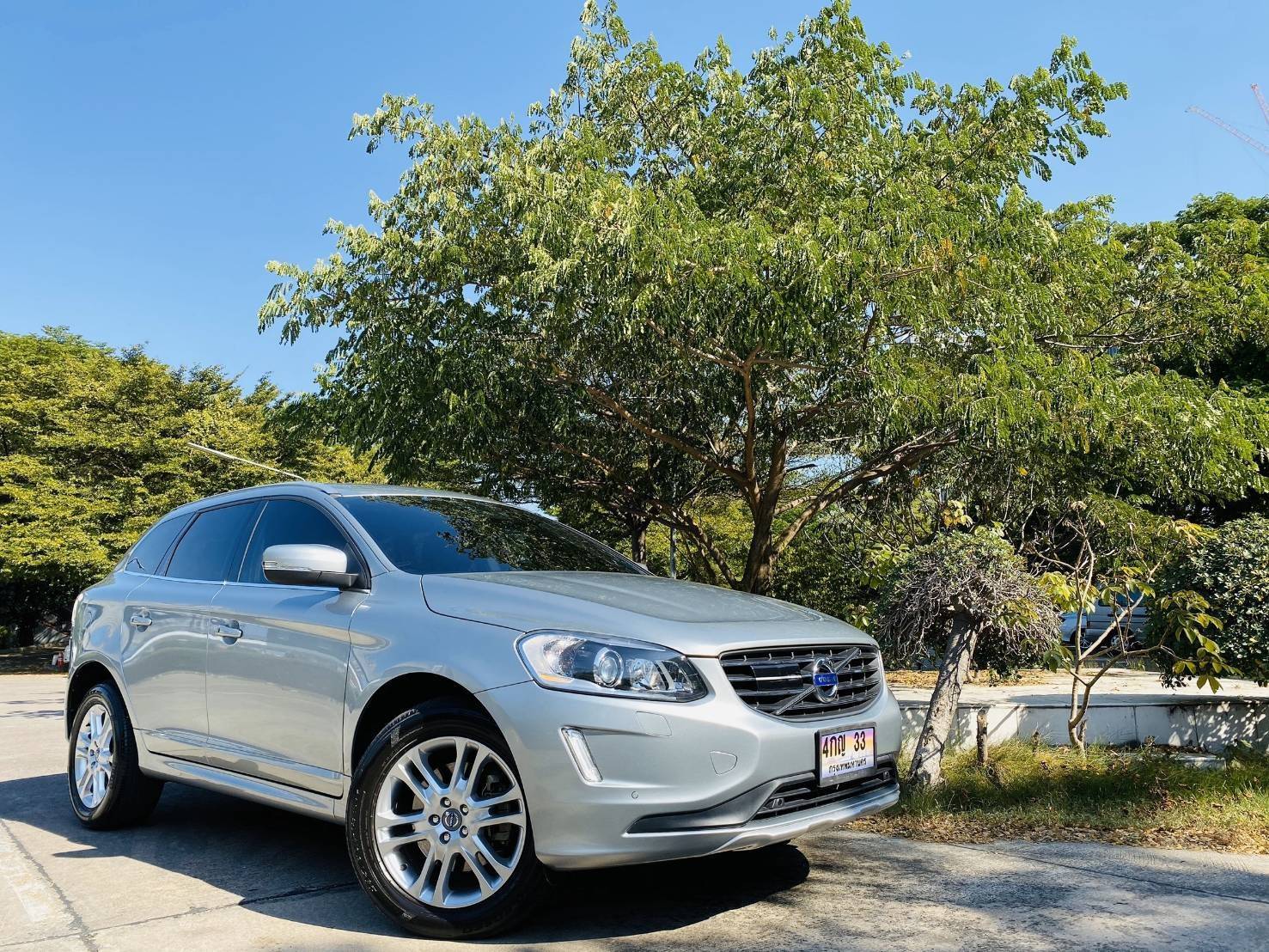 VOLVO XC60 D4 minorchange ปี 2015
