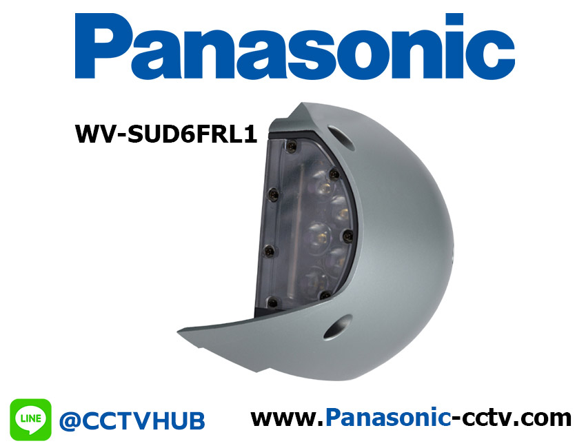 กล้องวงจรปิด Panasonic รุ่น WV-SUD6FRL1